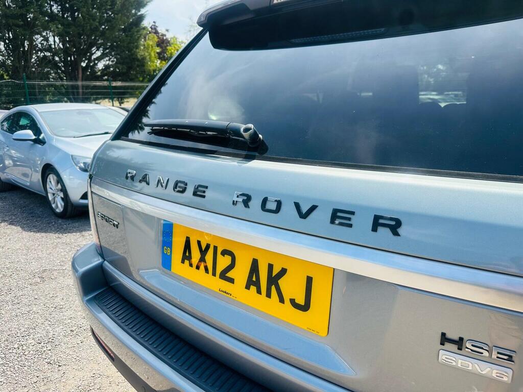 Land Rover Range Rover Sport Hse Red #22