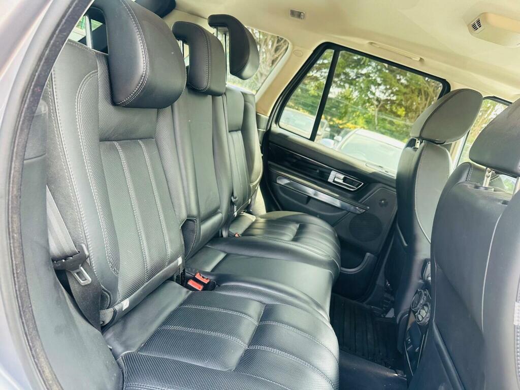 Land Rover Range Rover Sport Hse Red #39
