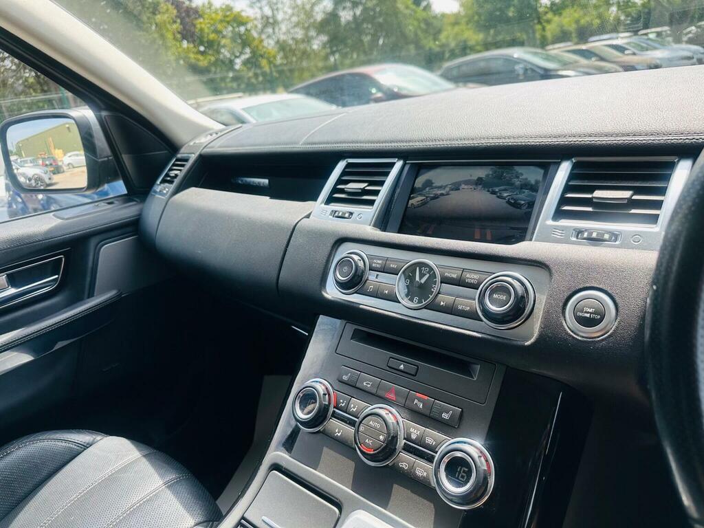 Land Rover Range Rover Sport Hse Red #53