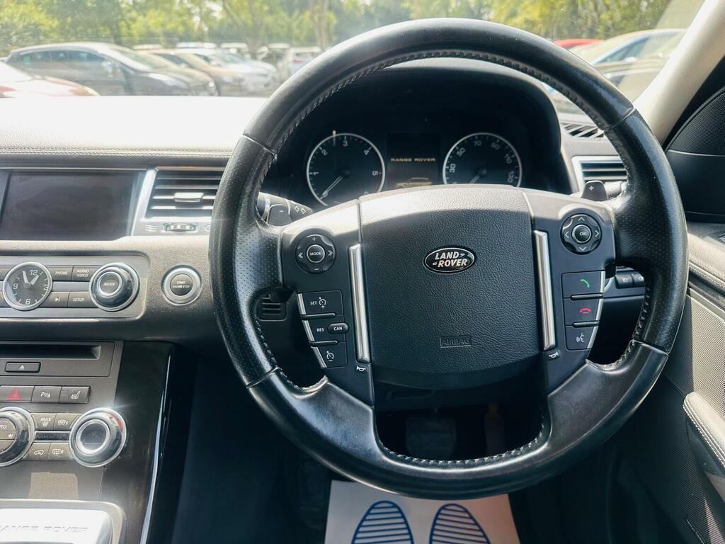 Land Rover Range Rover Sport Hse Red #37