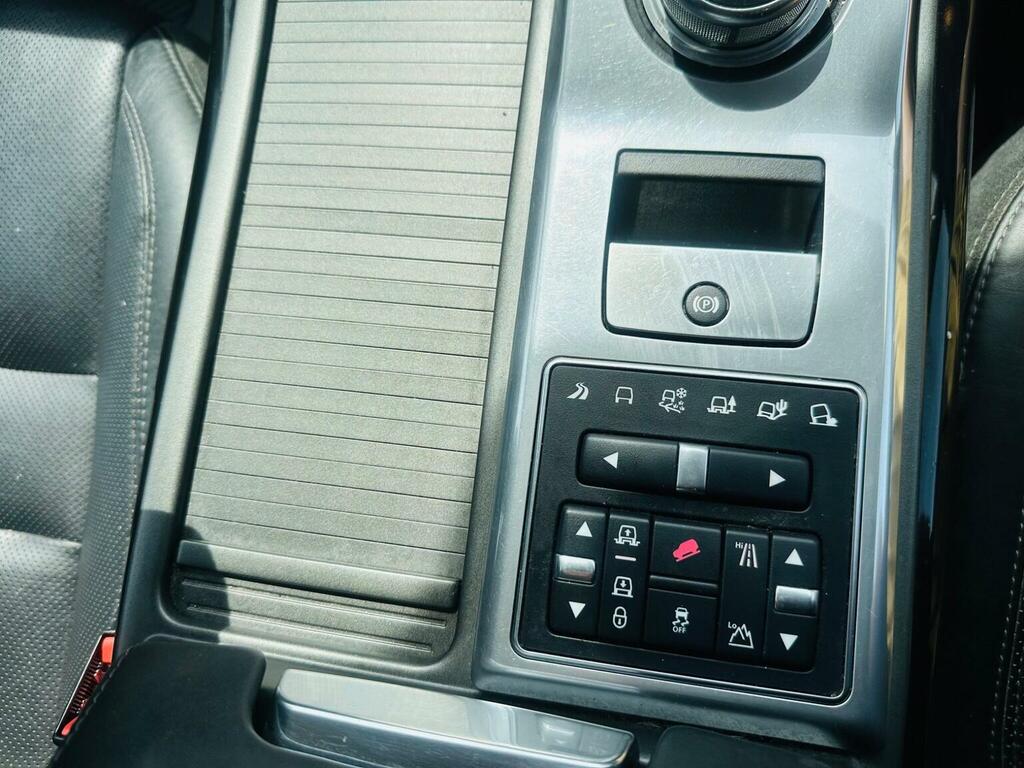 Land Rover Range Rover Sport Hse Red #54