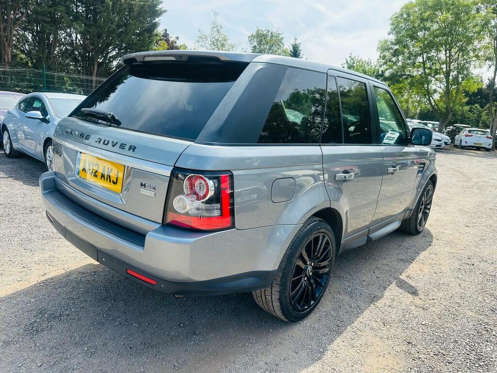 Land Rover Range Rover Sport Hse Red #25
