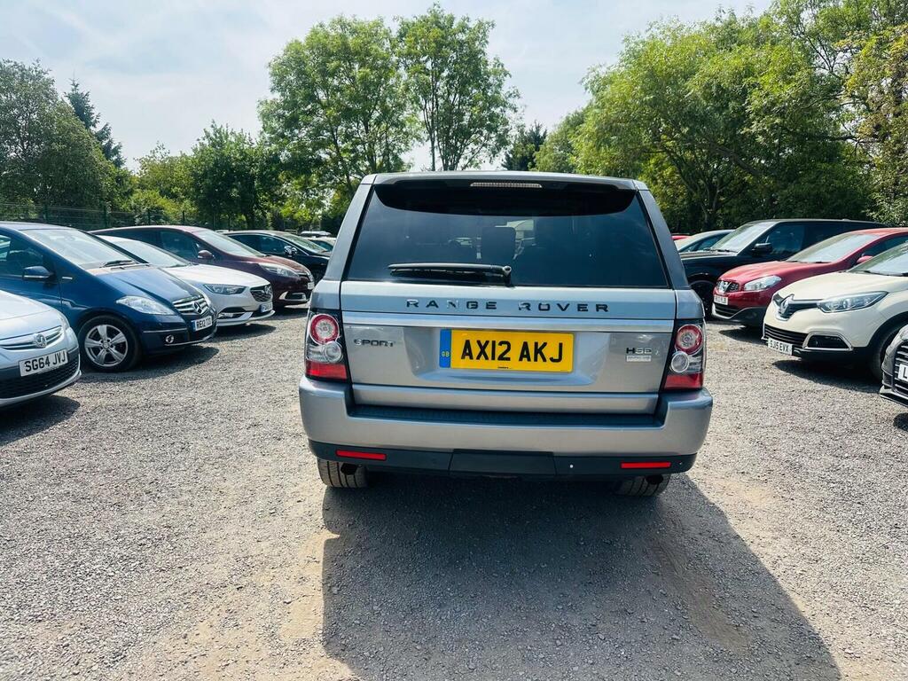 Land Rover Range Rover Sport Hse Red #15