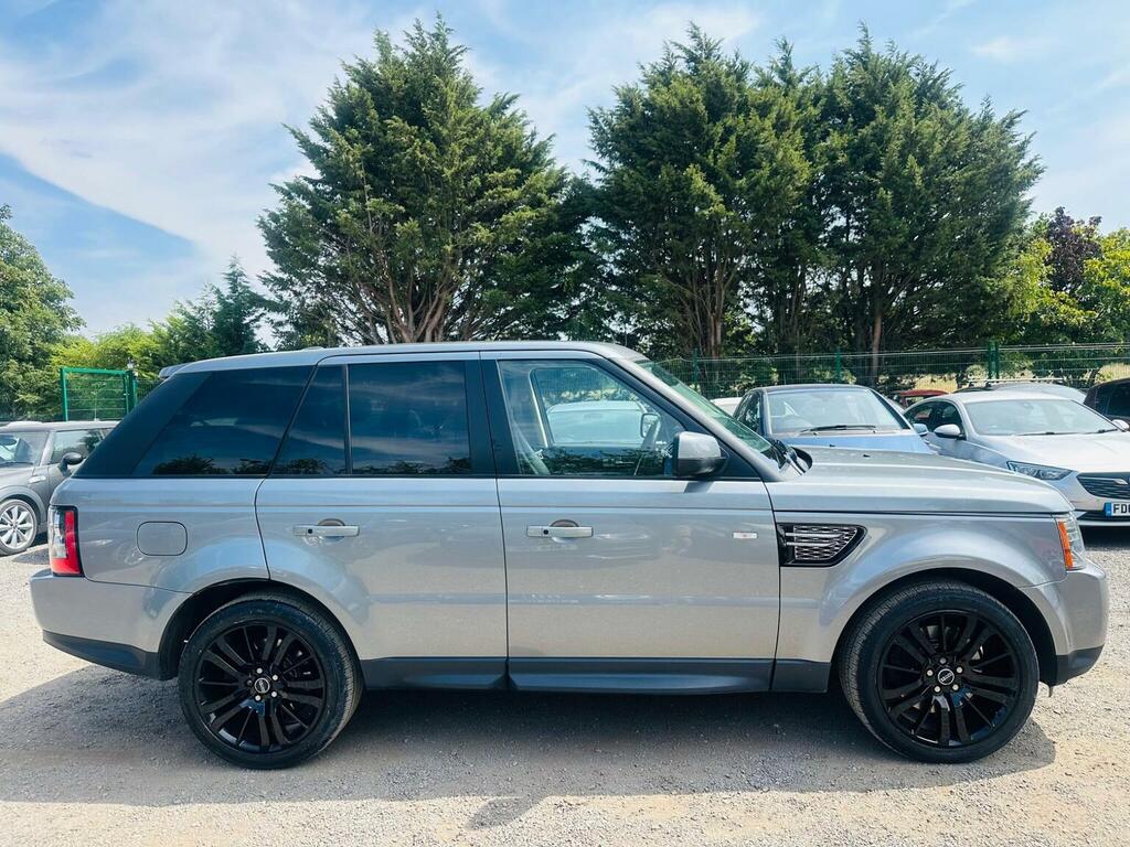 Land Rover Range Rover Sport Hse Red #27