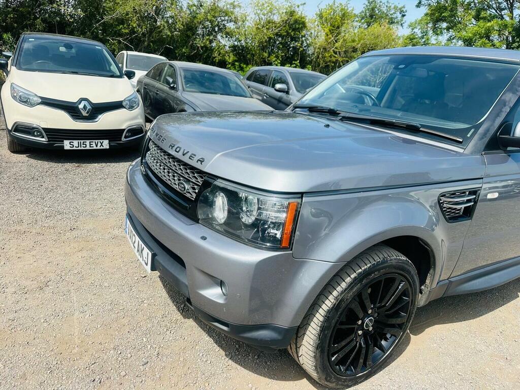 Land Rover Range Rover Sport 3.0 Sd V6 Hse 4Wd Euro 5 Grey #5