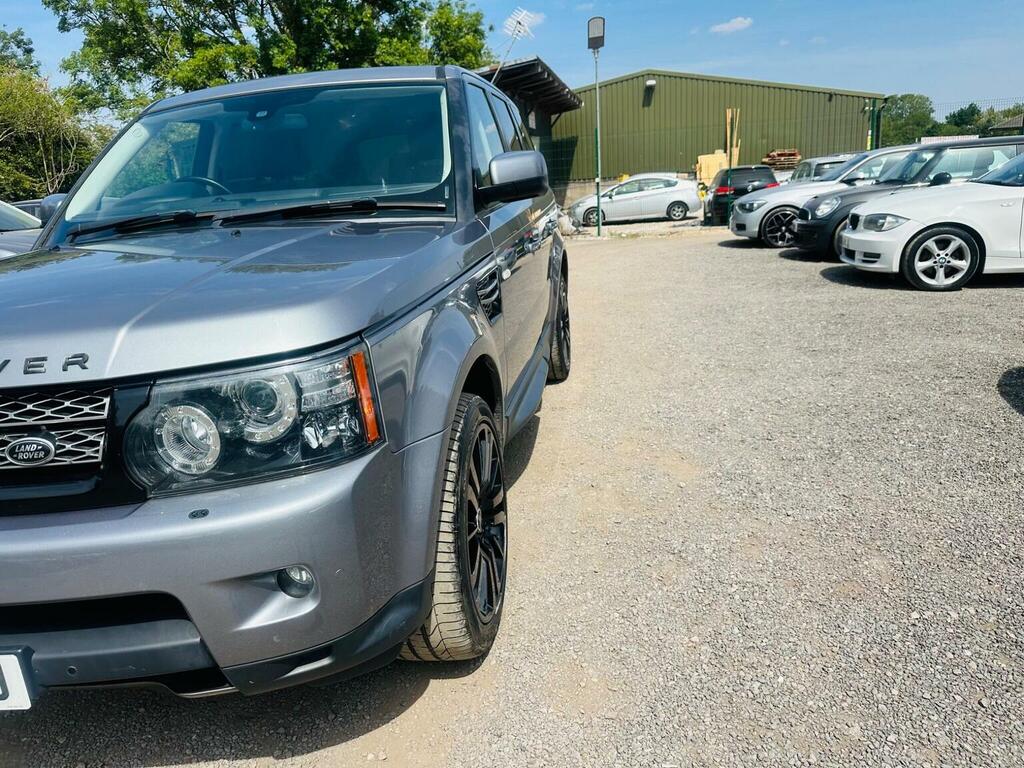 Land Rover Range Rover Sport 3.0 Sd V6 Hse 4Wd Euro 5 Grey #6