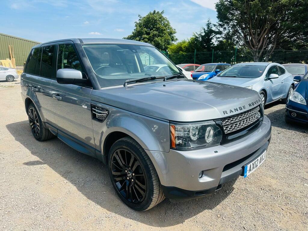 Land Rover Range Rover Sport 3.0 Sd V6 Hse 4Wd Euro 5 Grey