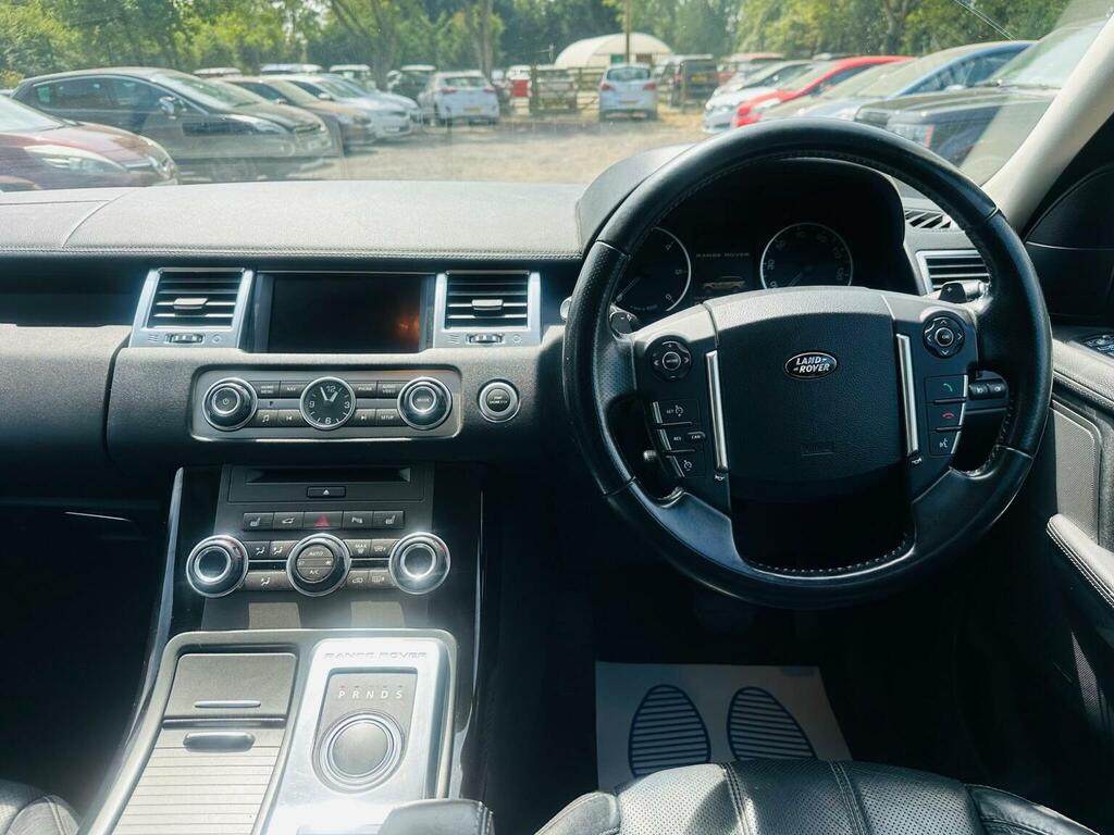 Land Rover Range Rover Sport Hse Red #38
