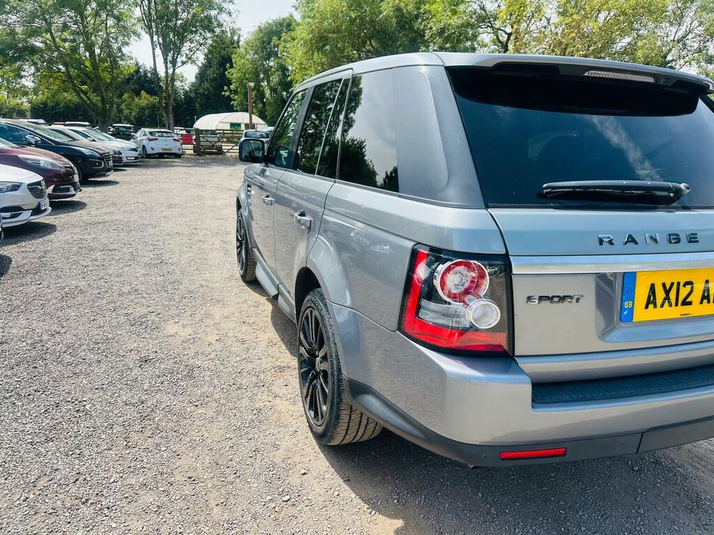 Land Rover Range Rover Sport Hse Red #12