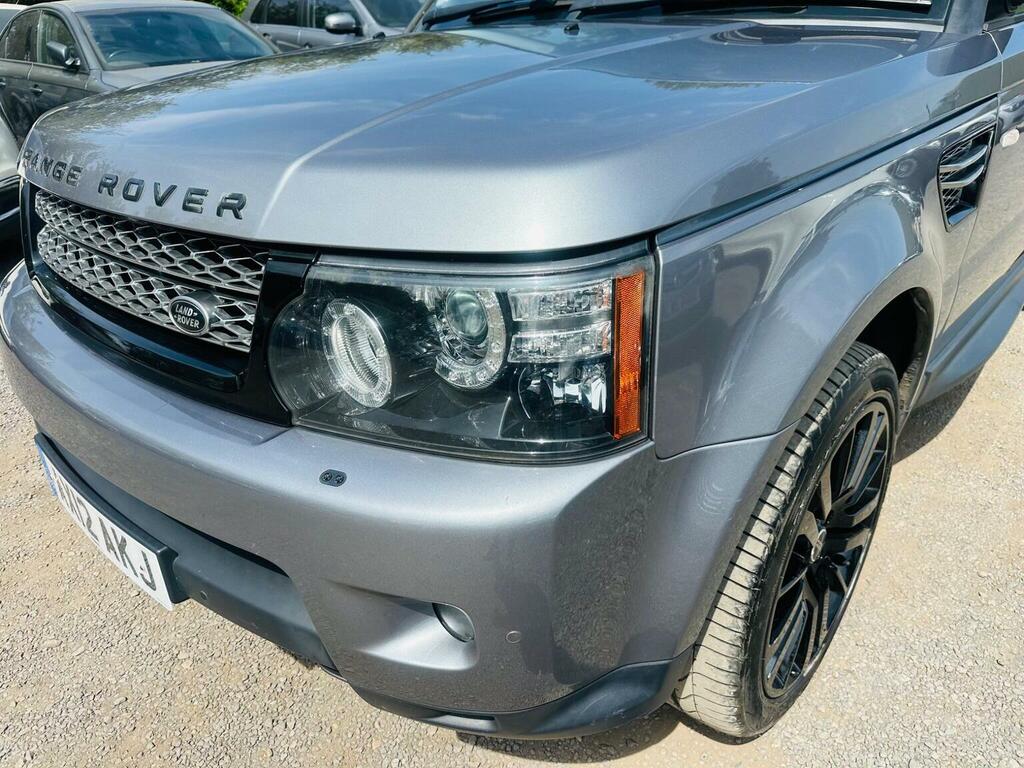 Land Rover Range Rover Sport Hse Red #9