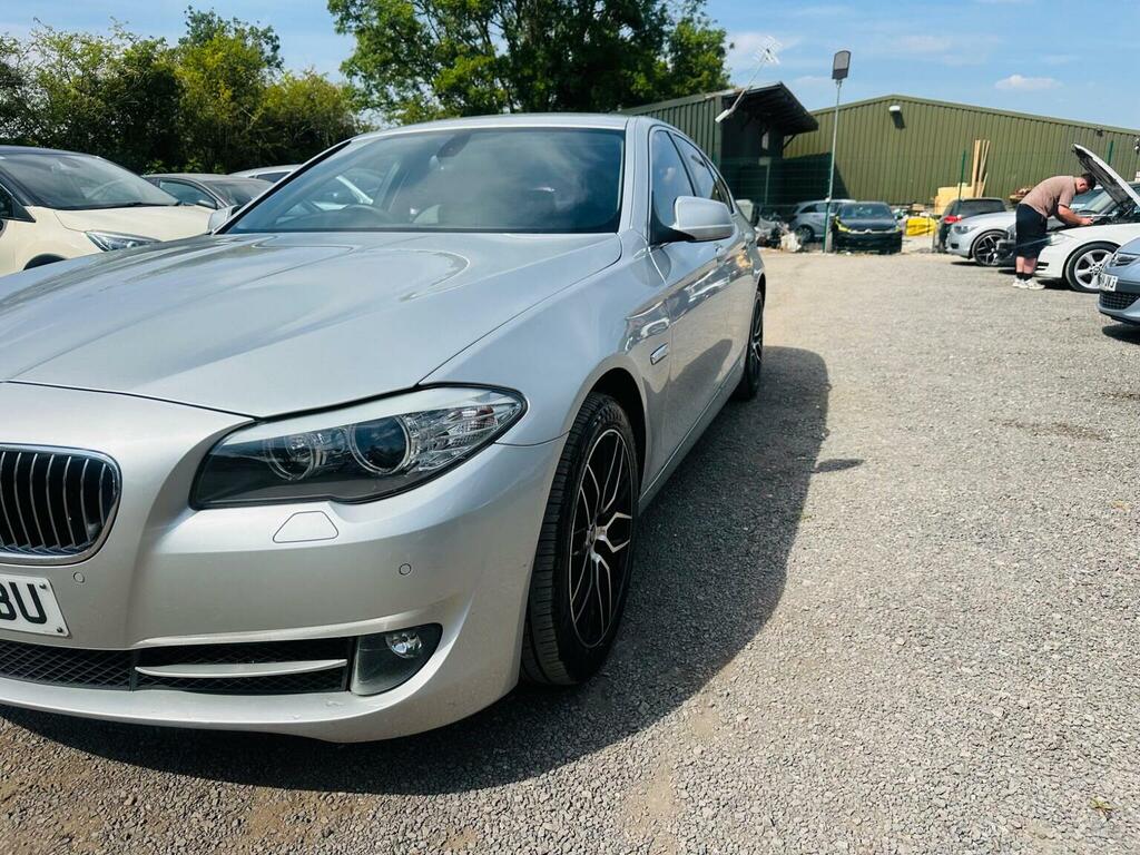 BMW 5 Series 2.0 520D Se 181 Bhp Grey #8