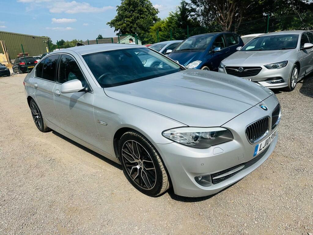 BMW 5 Series 2.0 520D Se 181 Bhp Grey #25