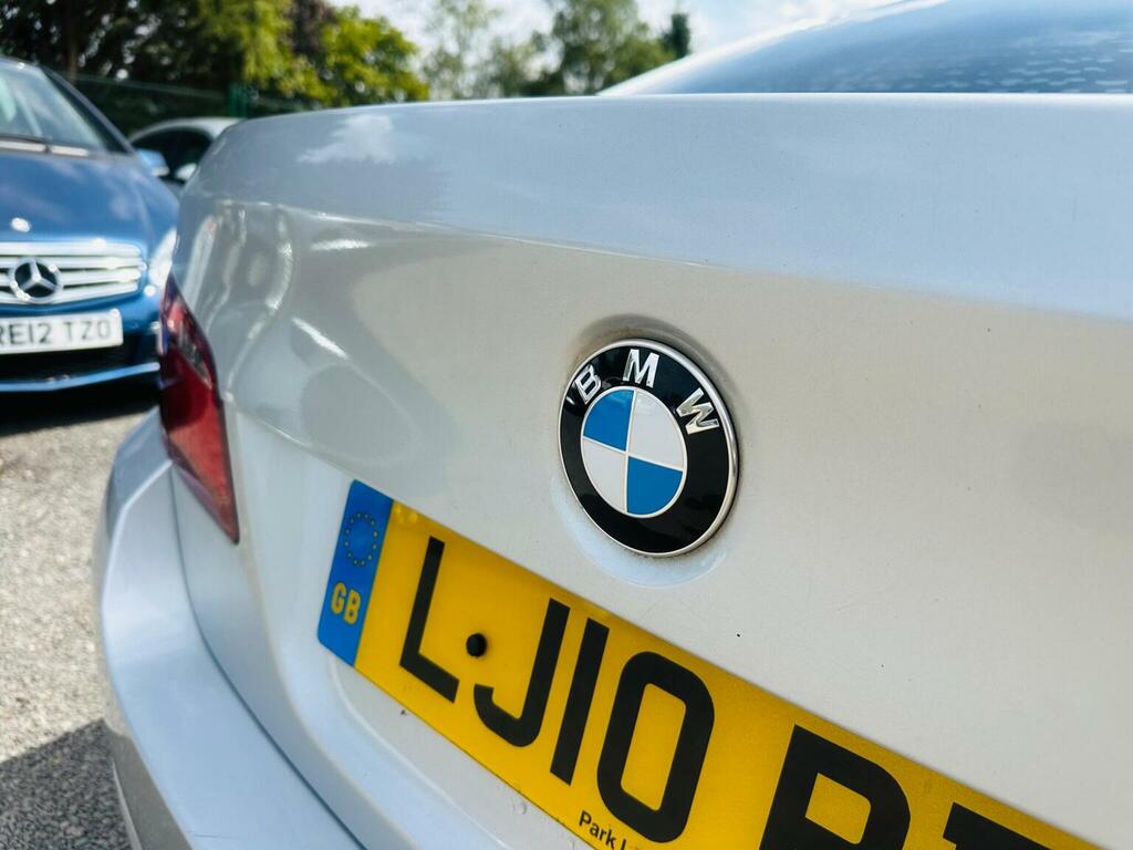 BMW 5 Series 2.0 520D Se 181 Bhp Grey #20