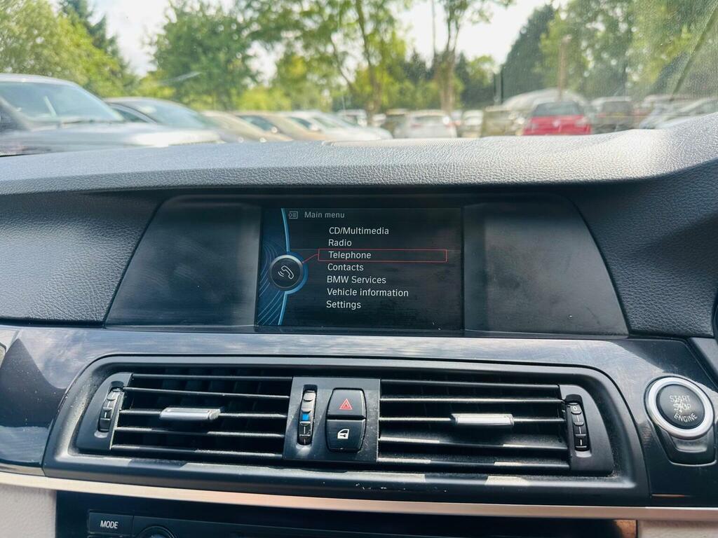 BMW 5 Series 2.0 520D Se 181 Bhp Grey #45