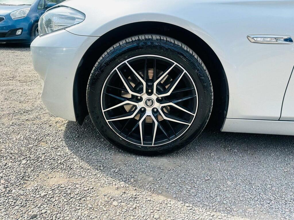 BMW 5 Series 2.0 520D Se 181 Bhp Grey #11