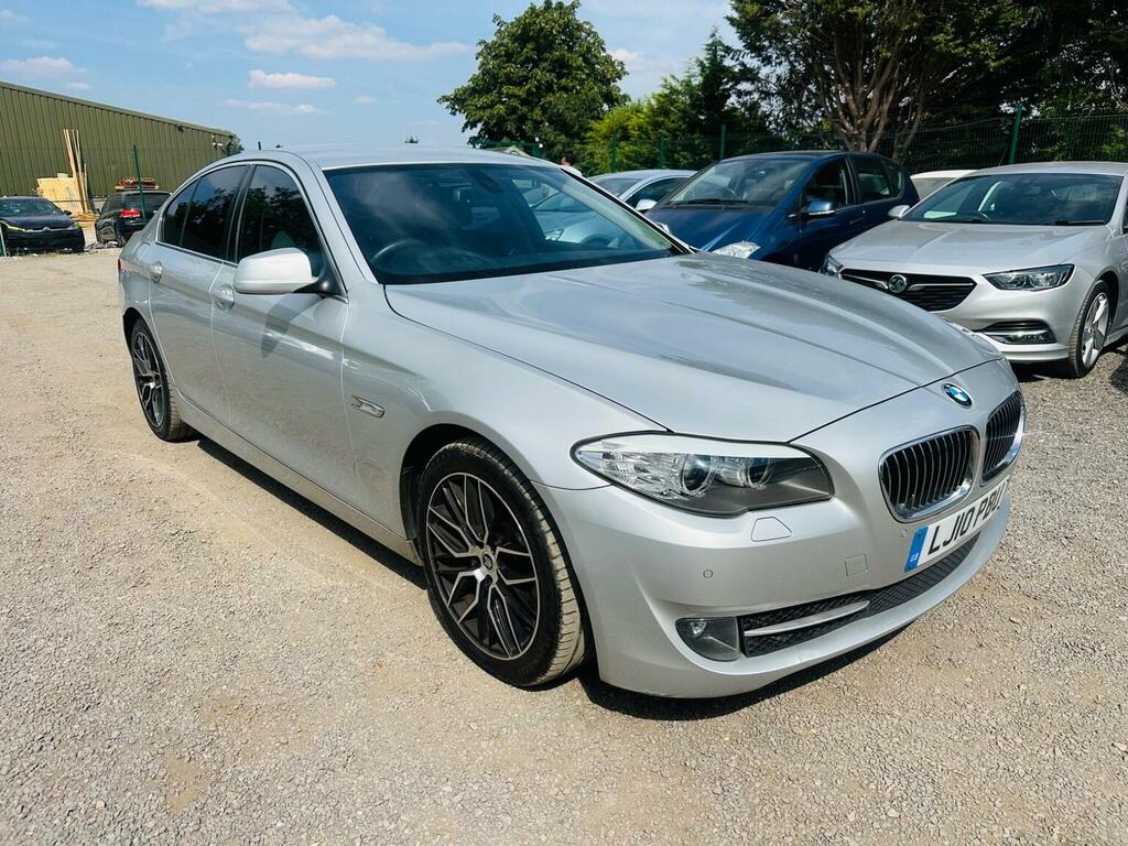 BMW 5 Series 2.0 520D Se Steptronic Euro 5 Silver