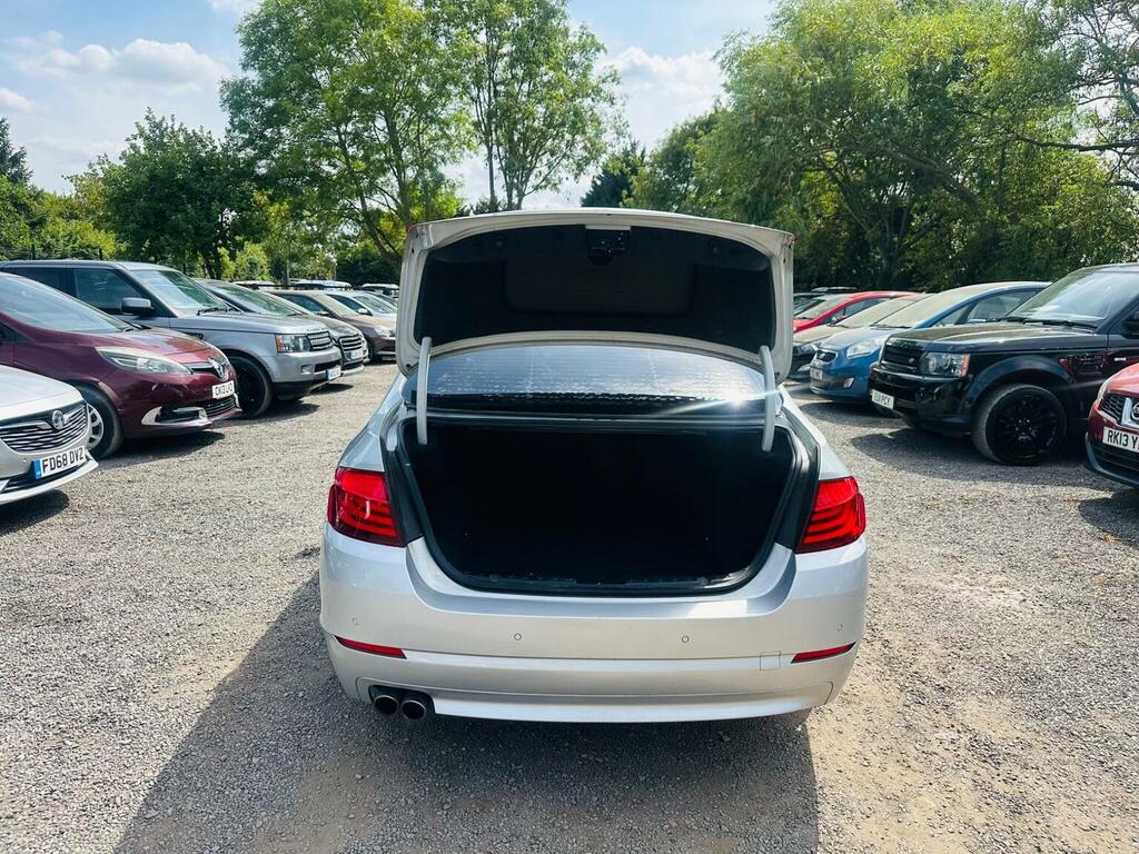 BMW 5 Series 2.0 520D Se 181 Bhp Grey #16