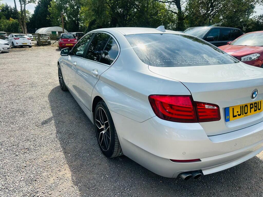 BMW 5 Series 2.0 520D Se 181 Bhp Grey #14