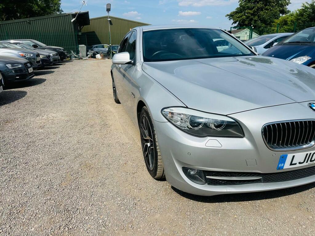 BMW 5 Series 2.0 520D Se 181 Bhp Grey #28