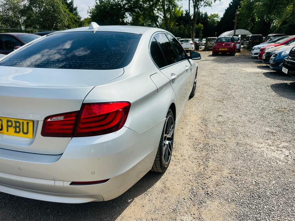 BMW 5 Series 2.0 520D Se 181 Bhp Grey #23