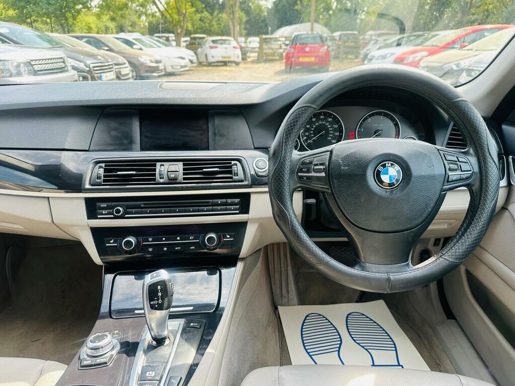 BMW 5 Series 2.0 520D Se 181 Bhp Grey #37