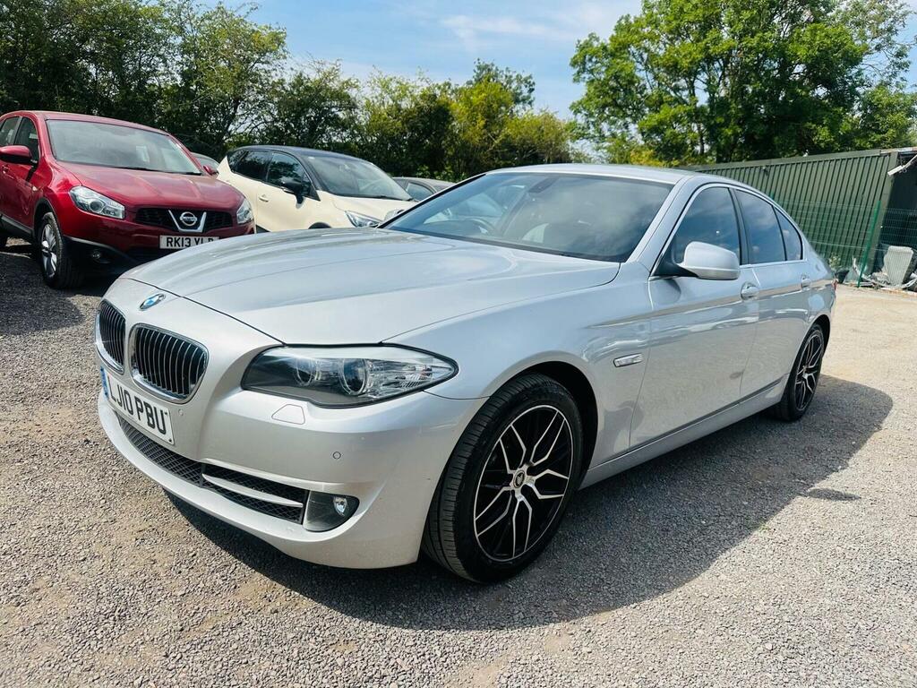 BMW 5 Series 2.0 520D Se Steptronic Euro 5 Silver #2