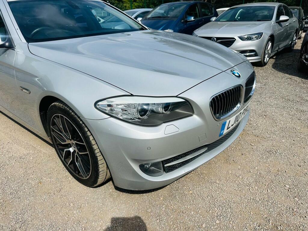 BMW 5 Series 2.0 520D Se 181 Bhp Grey #24