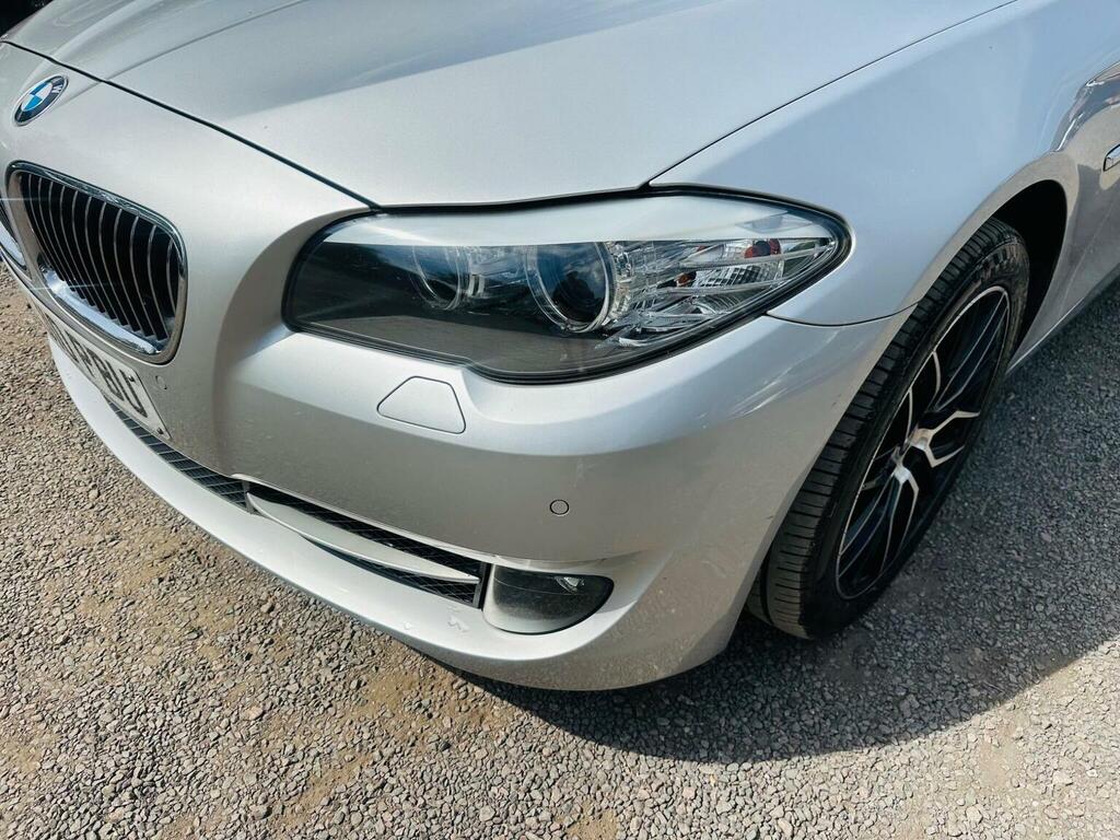 BMW 5 Series 2.0 520D Se 181 Bhp Grey #7