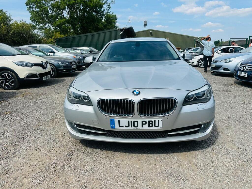 BMW 5 Series 2.0 520D Se Steptronic Euro 5 Silver #4
