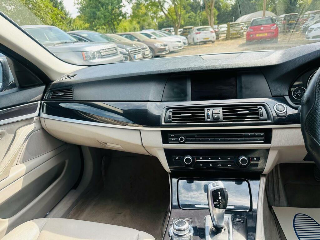 BMW 5 Series 2.0 520D Se 181 Bhp Grey #35