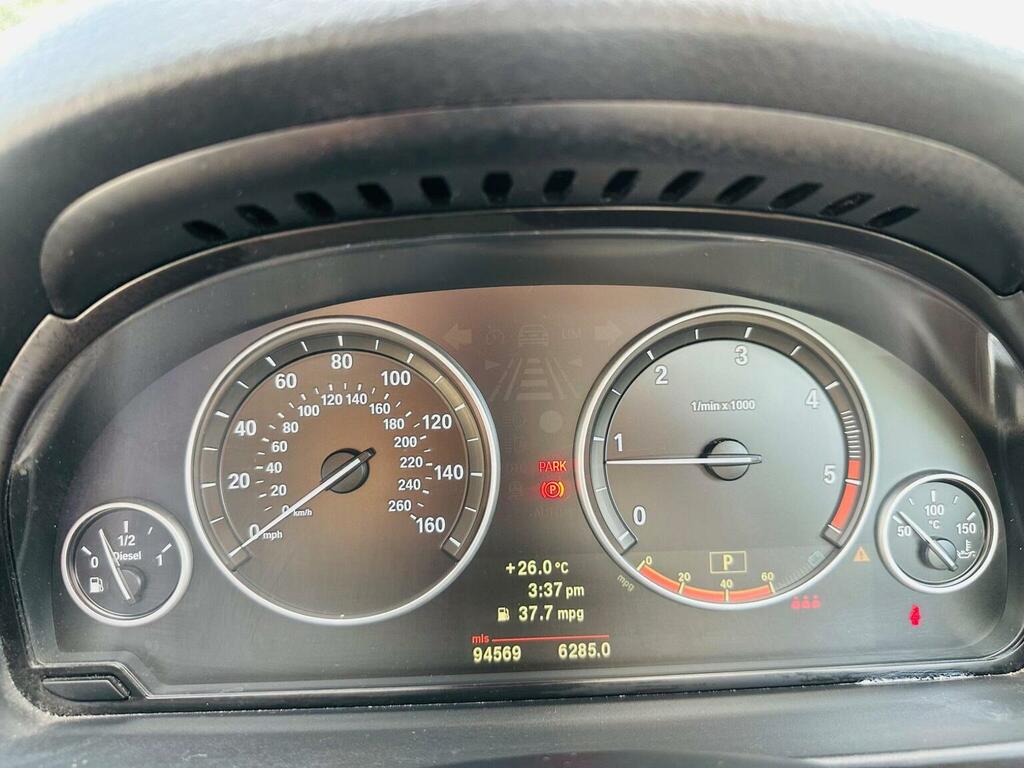 BMW 5 Series 2.0 520D Se 181 Bhp Grey #46