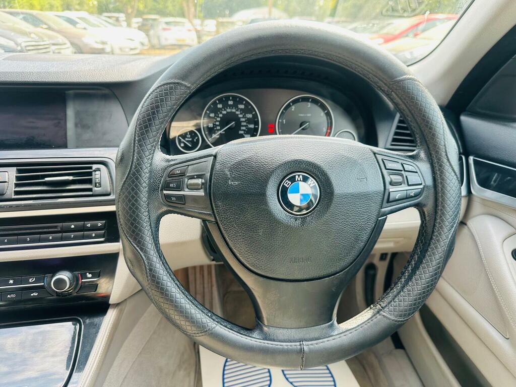 BMW 5 Series 2.0 520D Se 181 Bhp Grey #36