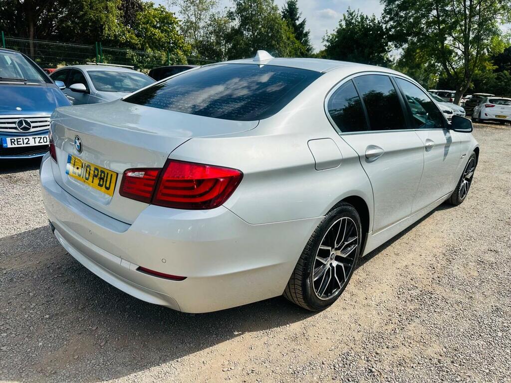 BMW 5 Series 2.0 520D Se 181 Bhp Grey #18