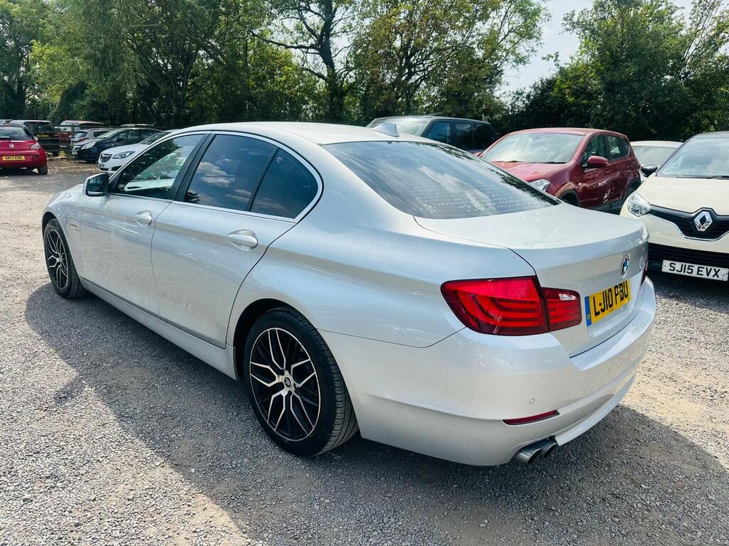 BMW 5 Series 2.0 520D Se 181 Bhp Grey #9