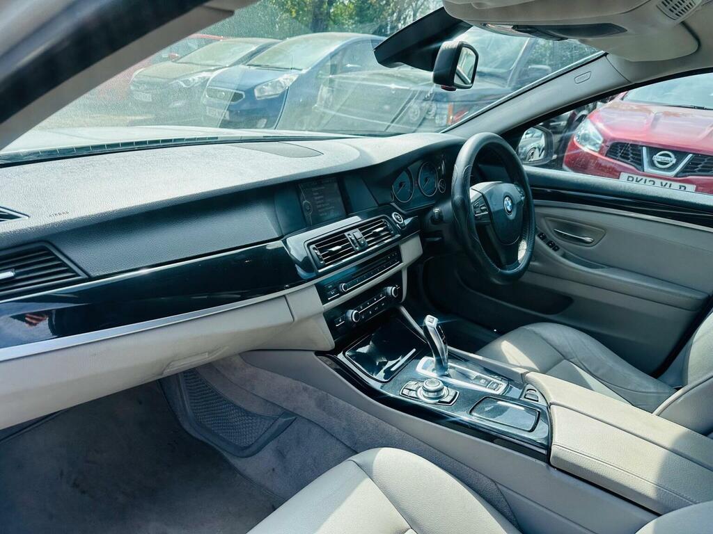 BMW 5 Series 2.0 520D Se 181 Bhp Grey #12