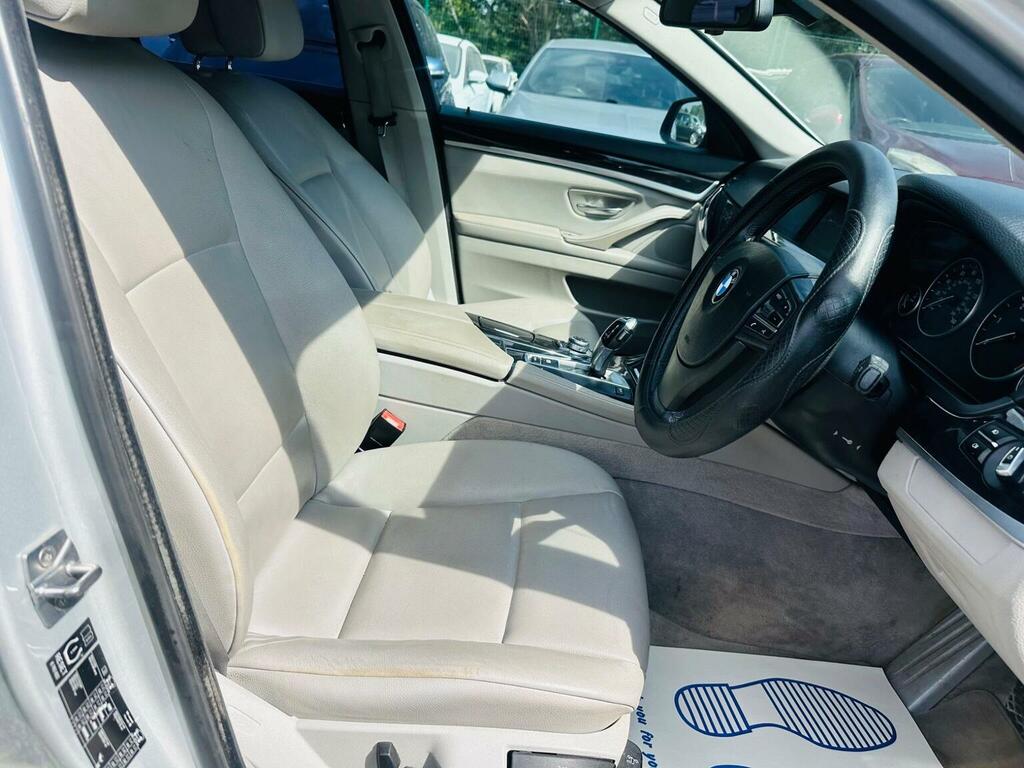 BMW 5 Series 2.0 520D Se 181 Bhp Grey #29
