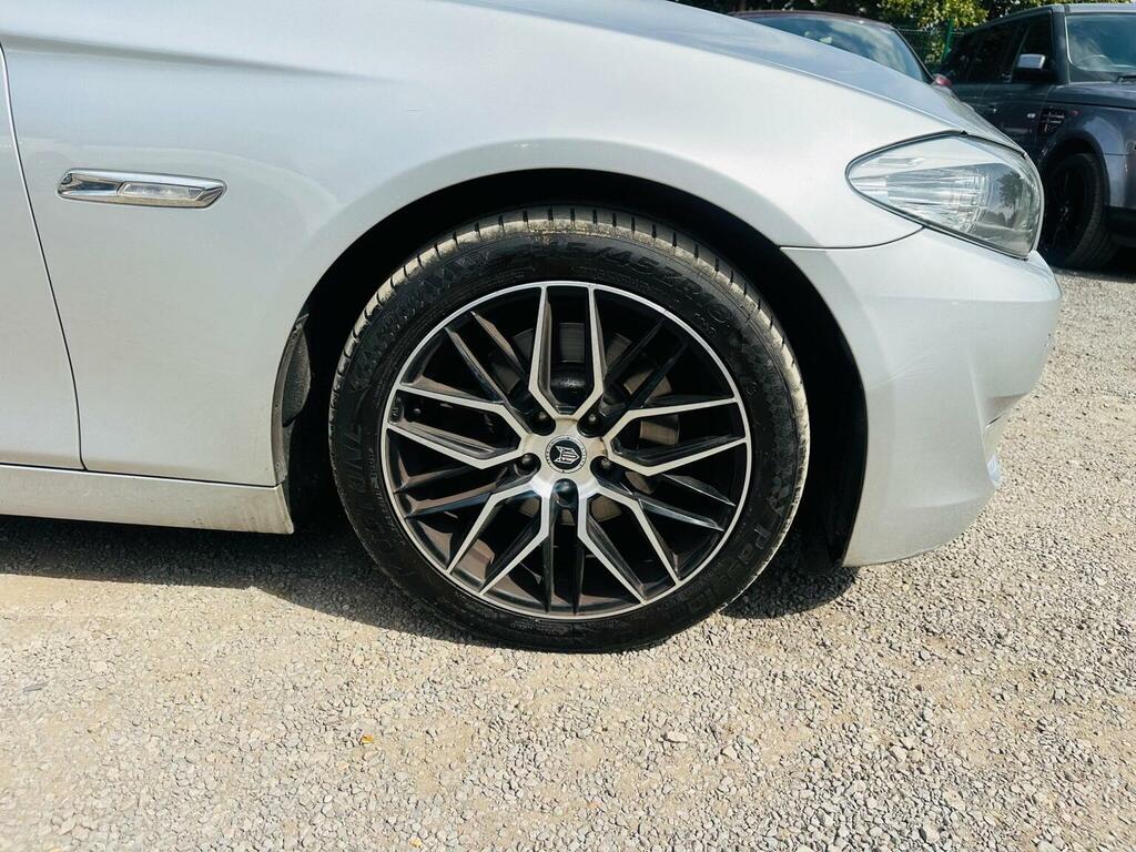 BMW 5 Series 2.0 520D Se 181 Bhp Grey #26
