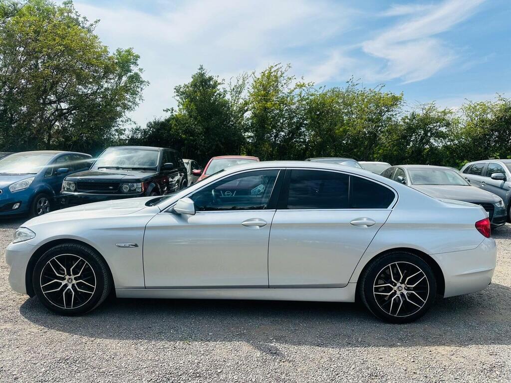BMW 5 Series 2.0 520D Se 181 Bhp Grey #10