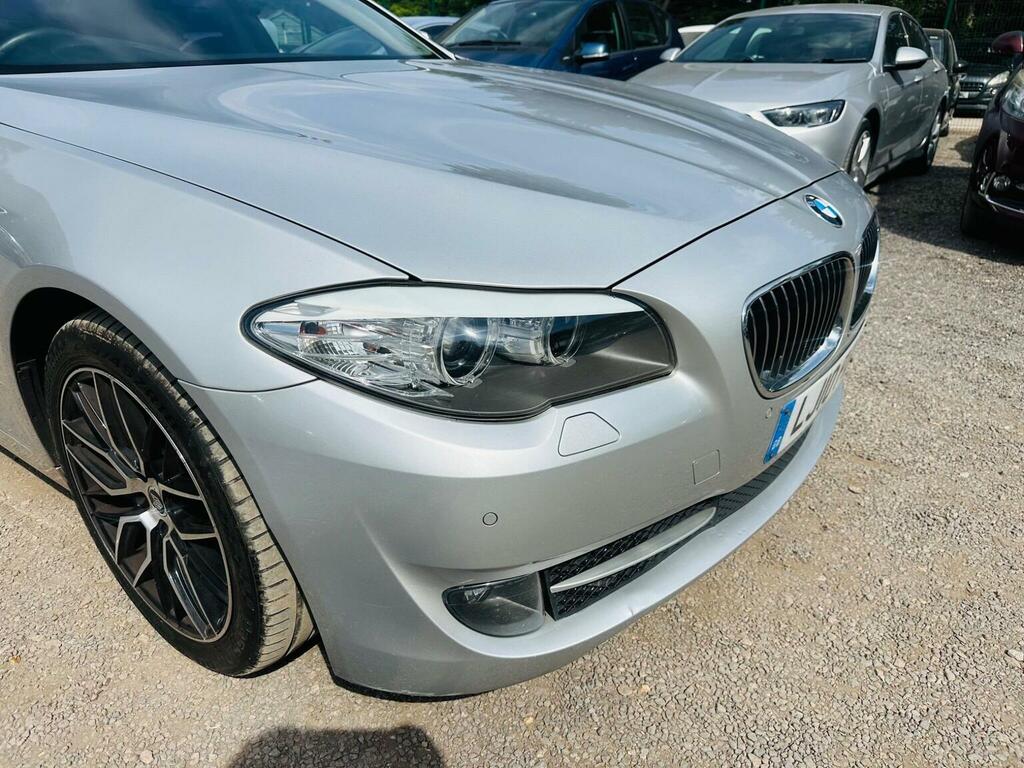 BMW 5 Series 2.0 520D Se 181 Bhp Grey #27