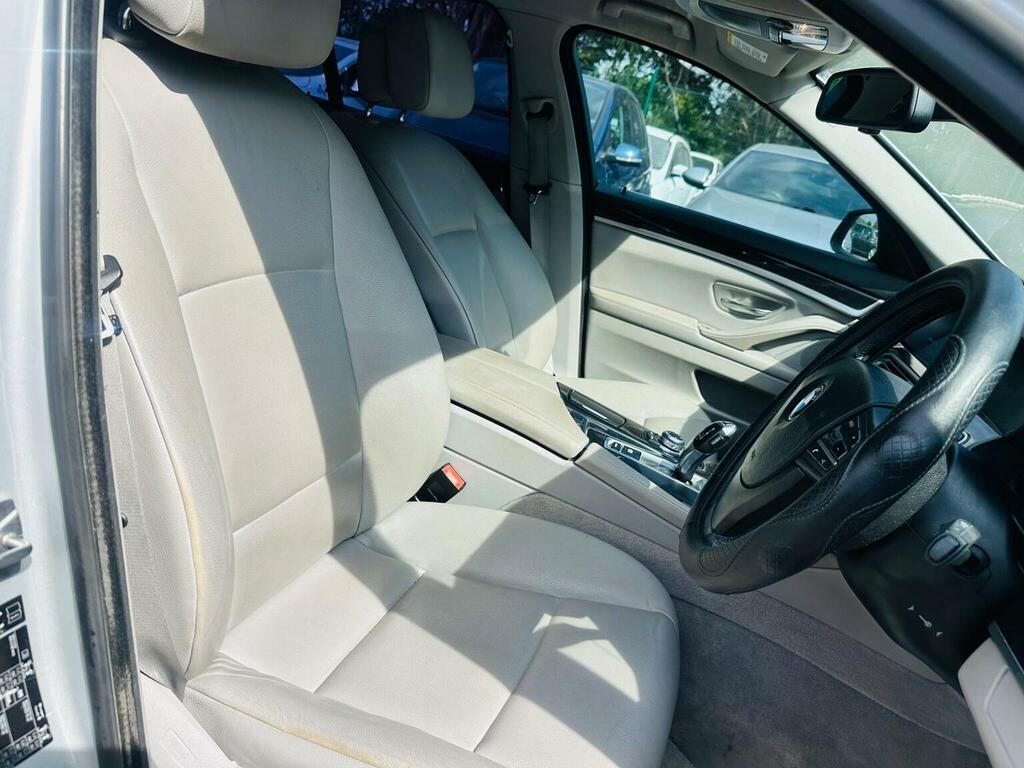 BMW 5 Series 2.0 520D Se 181 Bhp Grey #34
