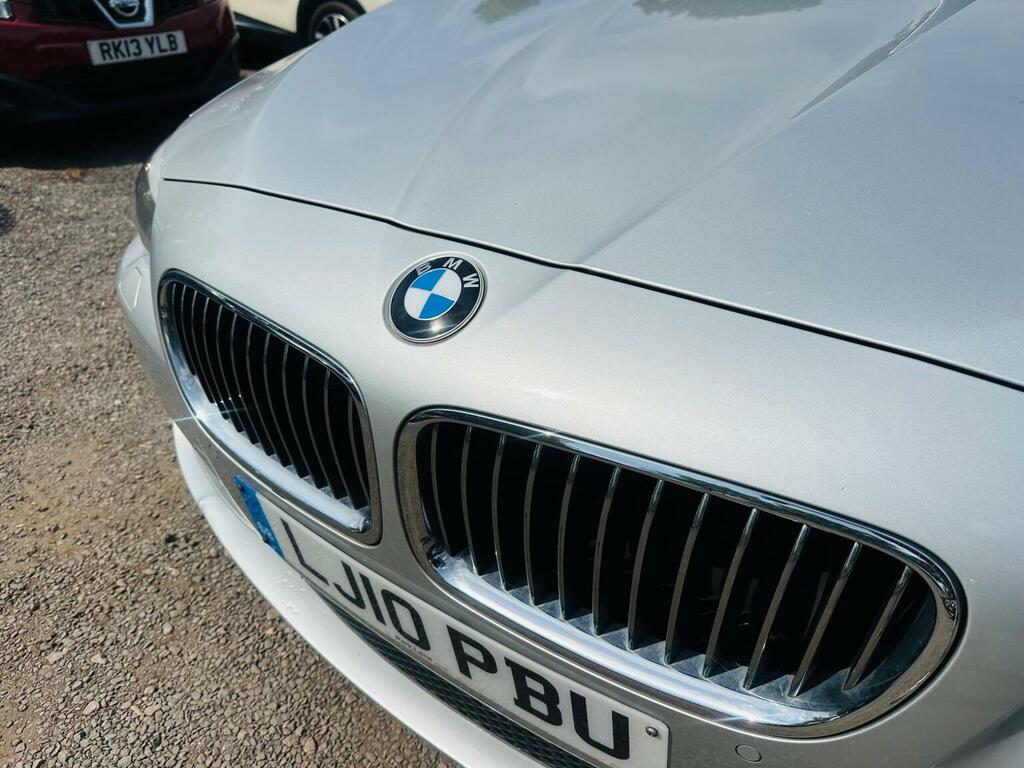 BMW 5 Series 2.0 520D Se Steptronic Euro 5 Silver #6