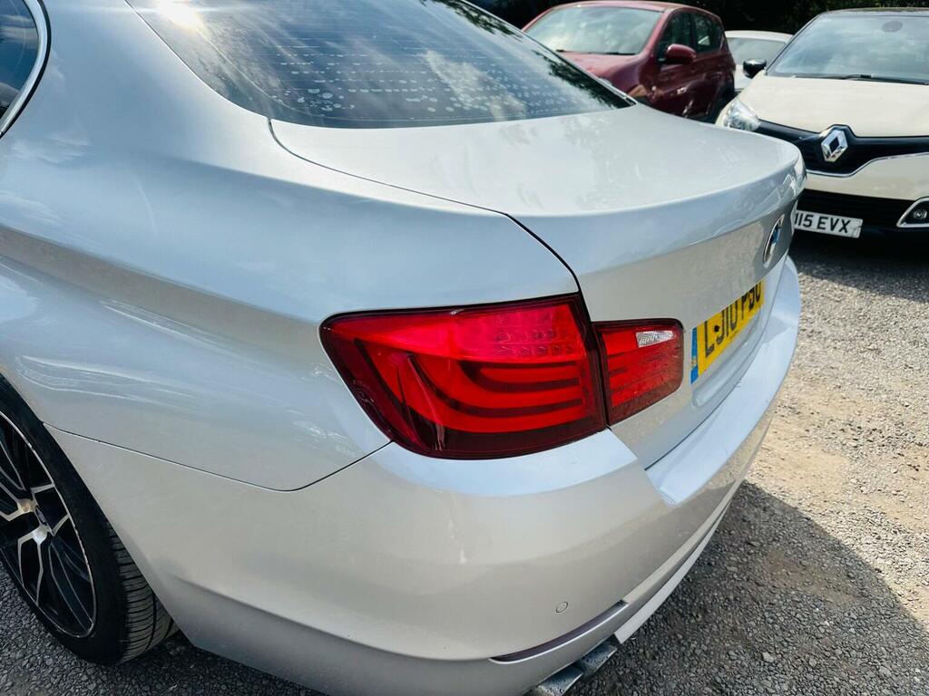 BMW 5 Series 2.0 520D Se 181 Bhp Grey #13