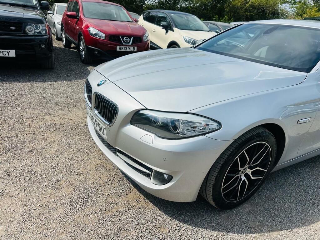 BMW 5 Series 2.0 520D Se Steptronic Euro 5 Silver #5