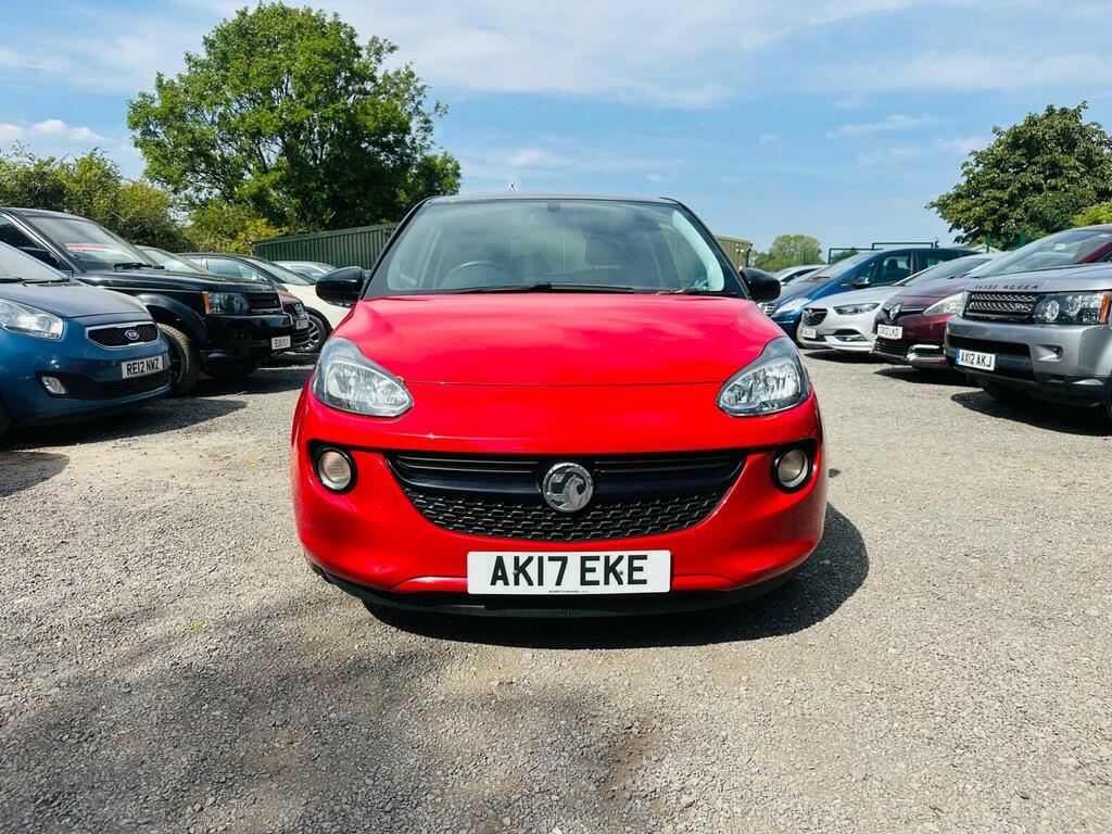Vauxhall Adam 1.2I Ecoflex Energised Euro 6 Ss Red #2
