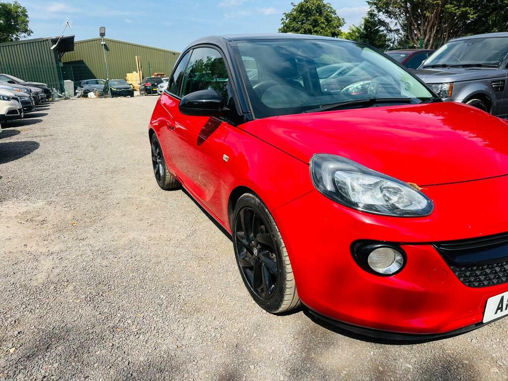Vauxhall Adam 1.2I Ecoflex Energised Euro 6 Ss Red #6