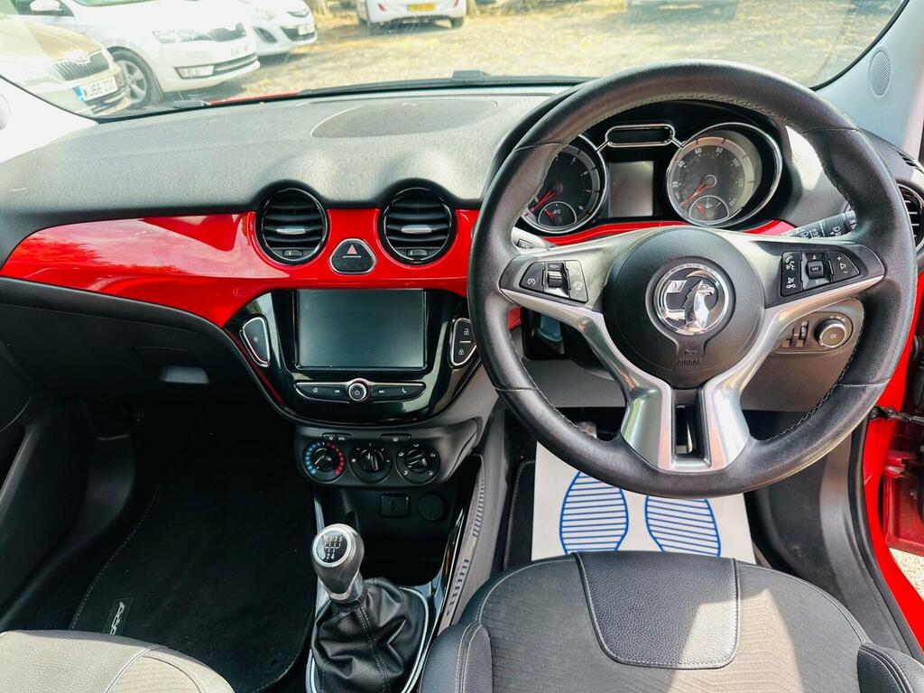 Vauxhall Adam 1.4I Jam Euro 6 Grey #46