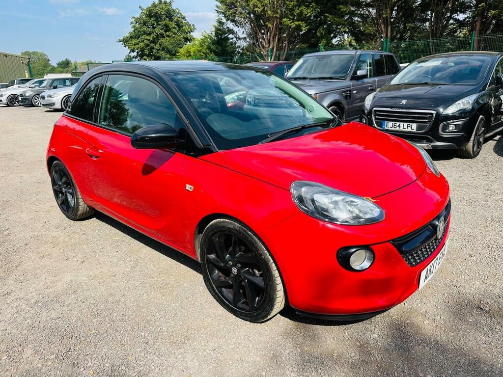 Vauxhall Adam 1.2I Ecoflex Energised Euro 6 Ss Red