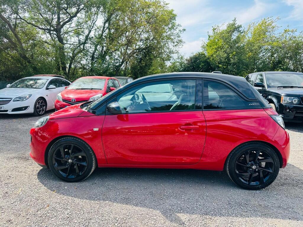 Vauxhall Adam 1.4I Jam Euro 6 Grey #10