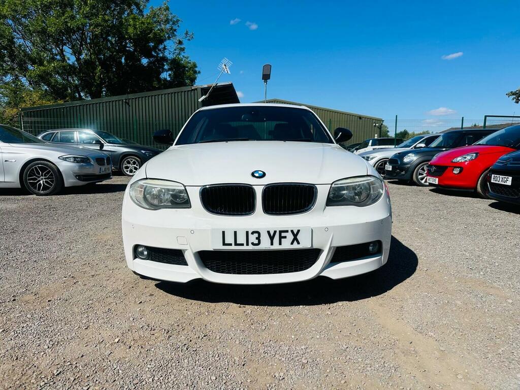 BMW 1 Series Coupe 2.0 120I Sport Plus Edition Steptronic Euro White #3