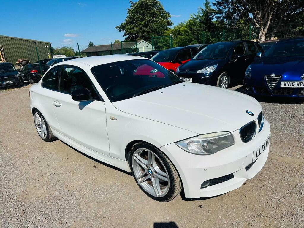 BMW 1 Series Coupe 2.0 120I Sport Plus Edition Steptronic Euro White